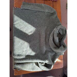 Bloomchic Womens Oversized Knit Turtleneck Sweater Olive Green Size 22/24